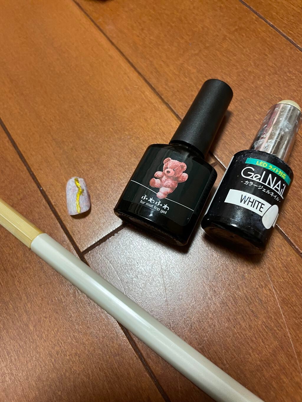 ジェルネイルキャッツアイカラージェル/ネイル工房/ジェルネイルを使ったクチコミ(6枚目)