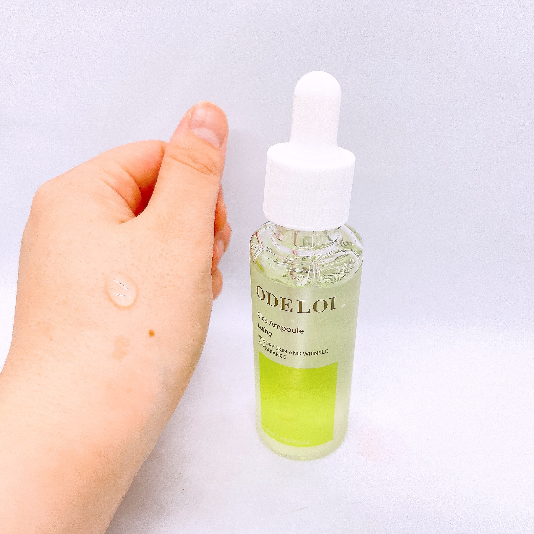シカアンプル ロフティグ/ODELOI/美容液を使ったクチコミ（3枚目）