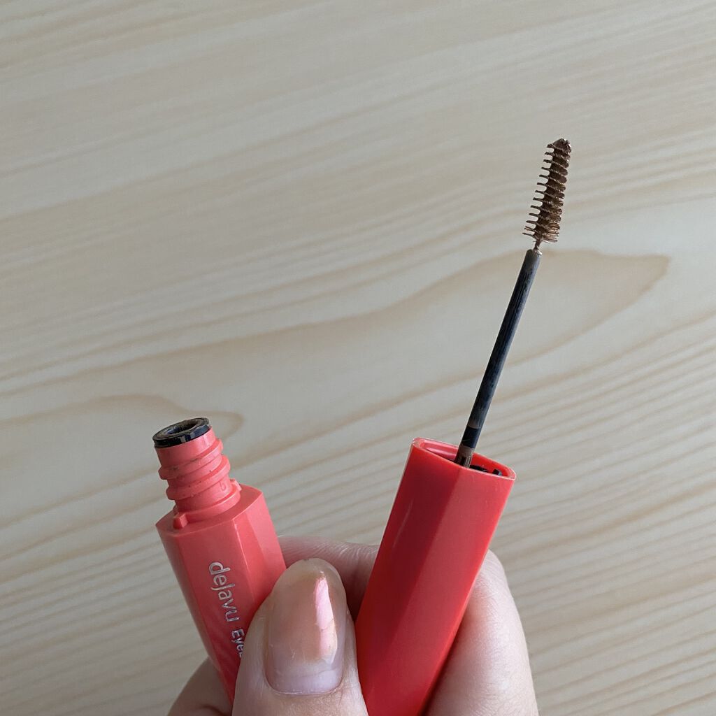 フィルム眉カラー/デジャヴュ/眉マスカラを使ったクチコミ（2枚目）