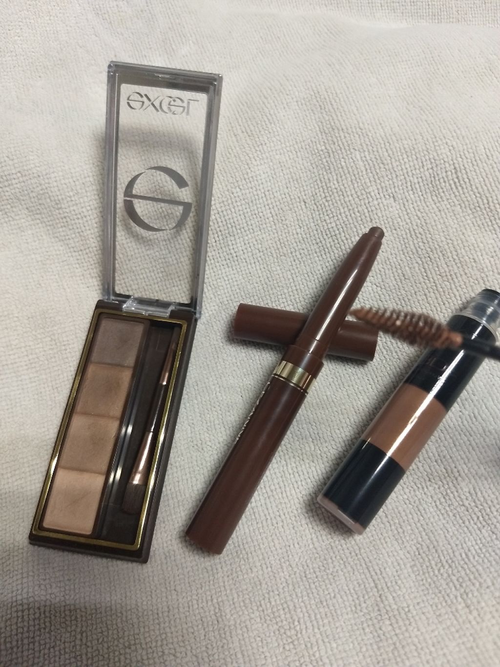 太芯アイブロウ/CEZANNE/アイブロウペンシルを使ったクチコミ（2枚目）