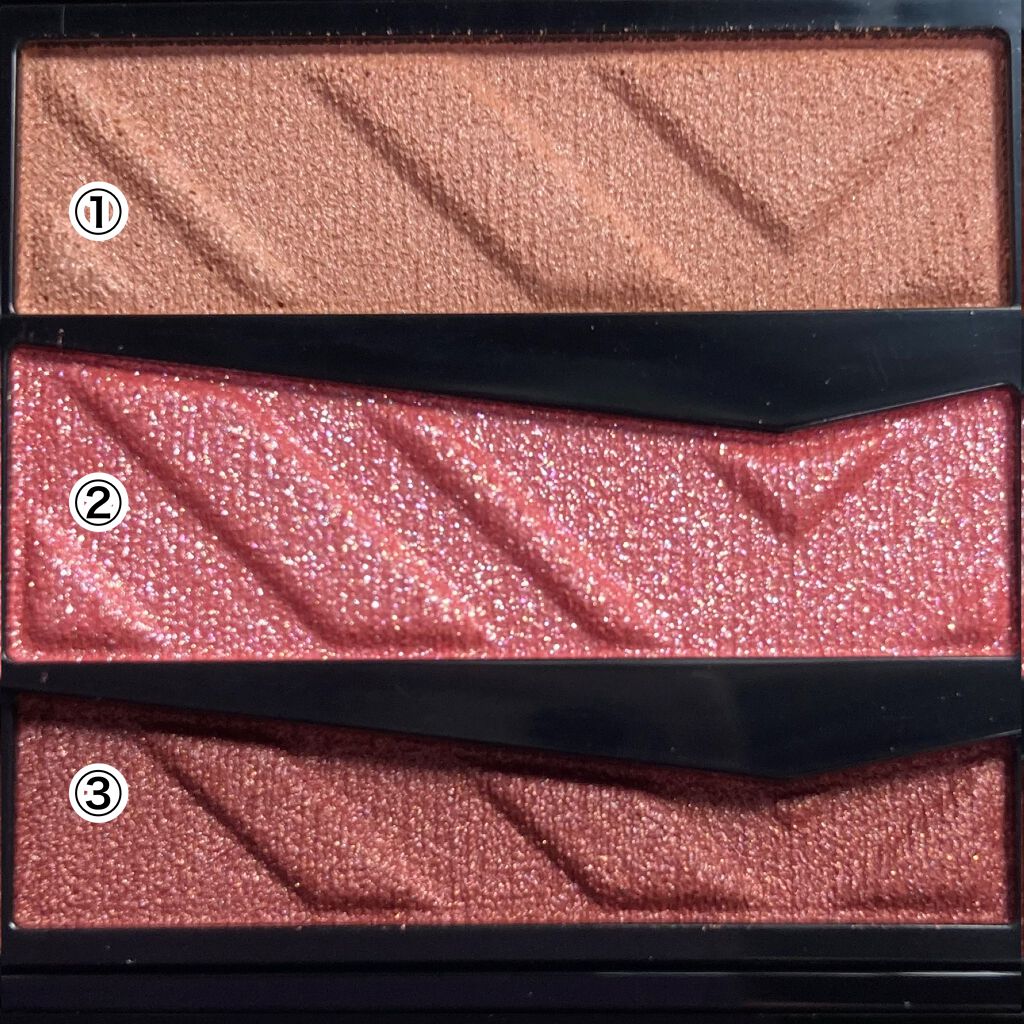 パーツリサイズシャドウ/KATE/アイシャドウパレットを使ったクチコミ(4枚目)