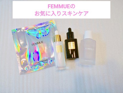 ããªãŒã ã°ããŠãã¹ã¯PFïŒããªã»ãšã€ãžã³ã°ã±ã¢ïŒ/FEMMUE/ã·ãŒããã¹ã¯ã»ããã¯ã䜿ã£ãã¯ãã³ãïŒ4æç®ïŒ