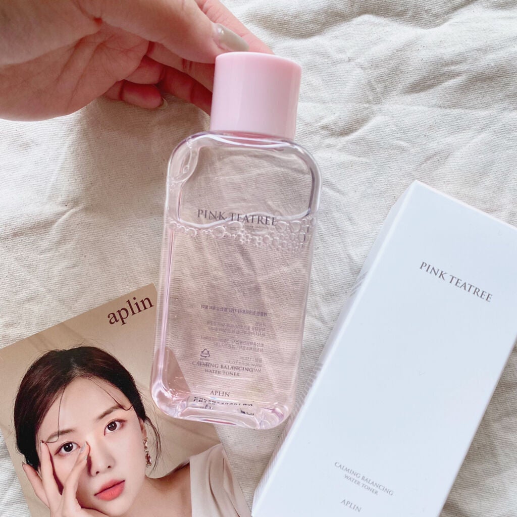 ピンクティーツリートナー/APLIN/化粧水を使ったクチコミ(2枚目)