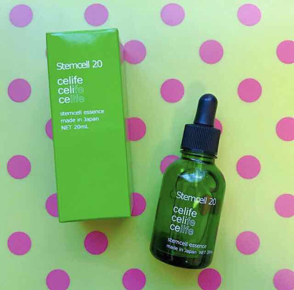 ヒト由来幹細胞美容液 ステムセル20/Celife/美容液を使ったクチコミ(1枚目)