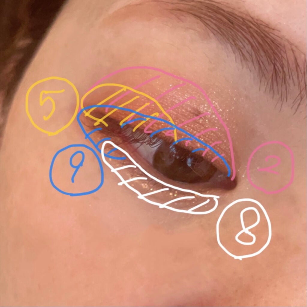 ワンピックアイシャドウパレット/APLIN/アイシャドウパレットを使ったクチコミ(6枚目)