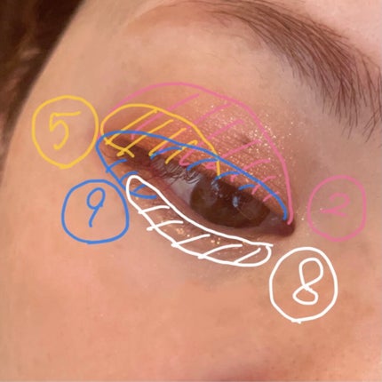 ワンピックアイシャドウパレット/APLIN/アイシャドウパレットを使ったクチコミ(6枚目)