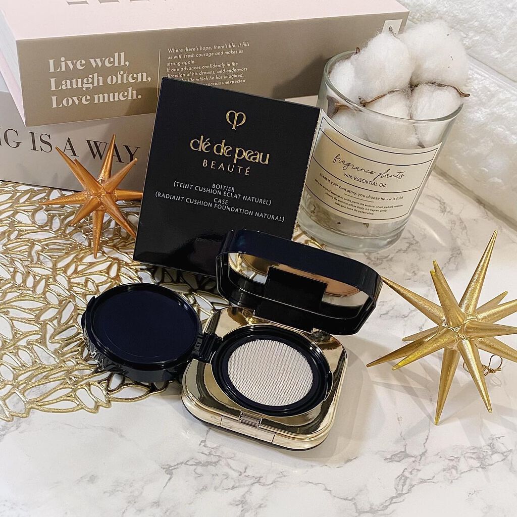 タンクッションエクラ/クレ・ド・ポー ボーテ/クッションファンデーションを使ったクチコミ(5枚目)