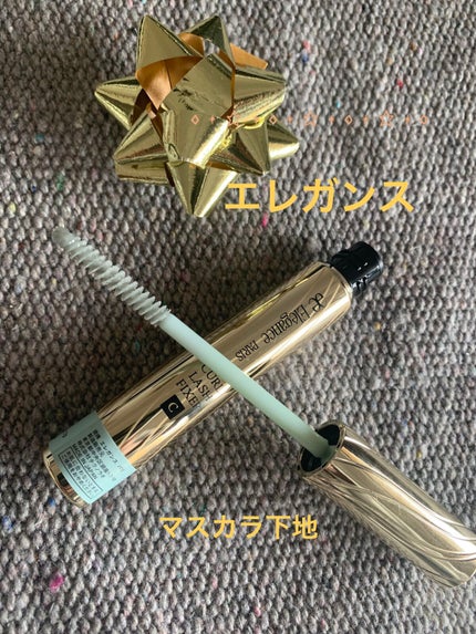 カールラッシュ フィクサー/Elégance/マスカラ下地を使ったクチコミ(1枚目)