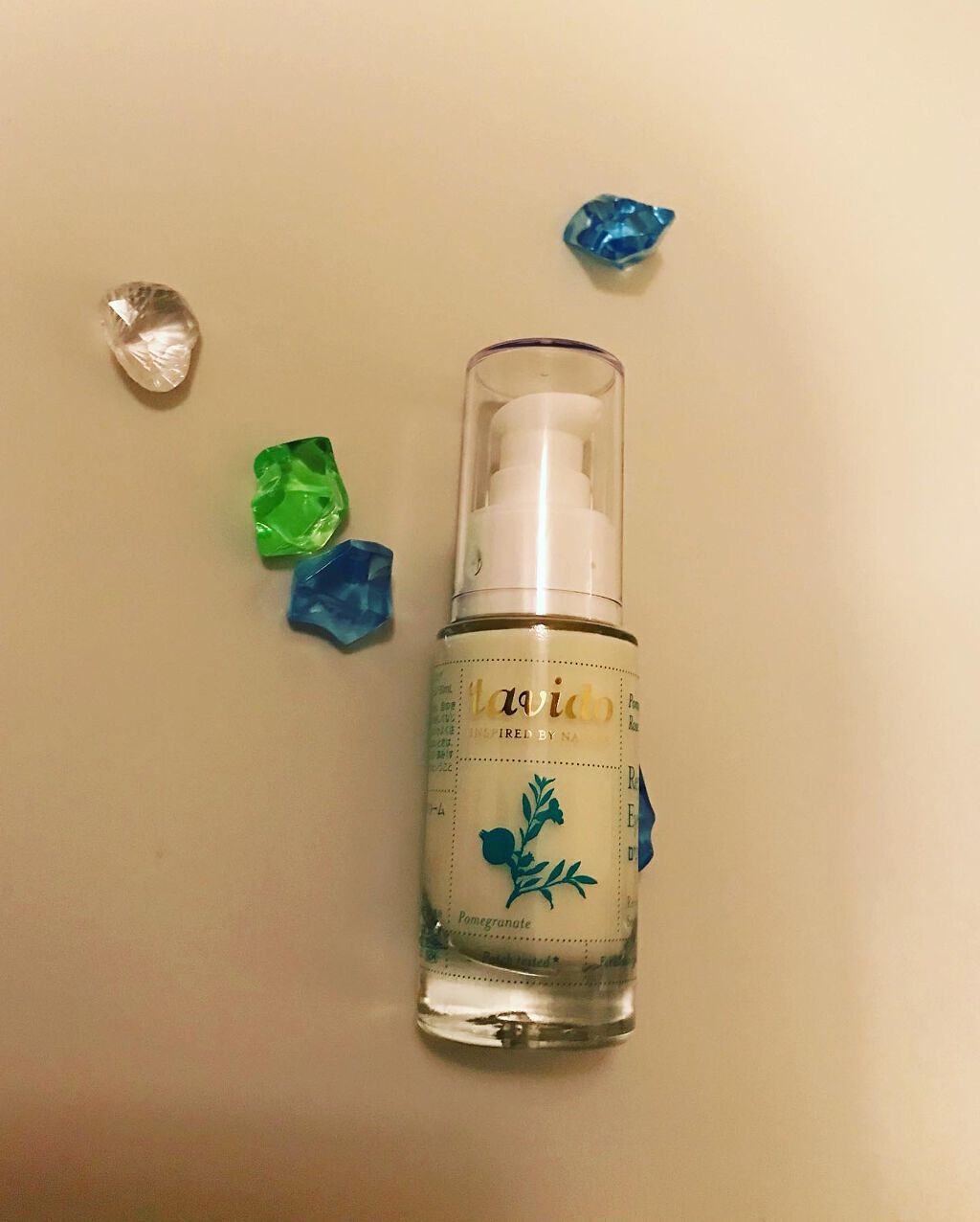 リプレニッシングアイクリーム/Lavido/アイケア・アイクリームを使ったクチコミ（1枚目）