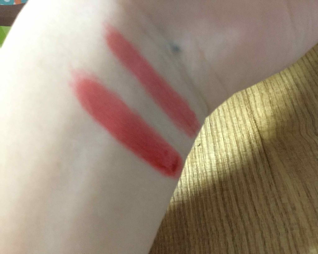 ティントウォーター/PERIPERA/口紅を使ったクチコミ(3枚目)