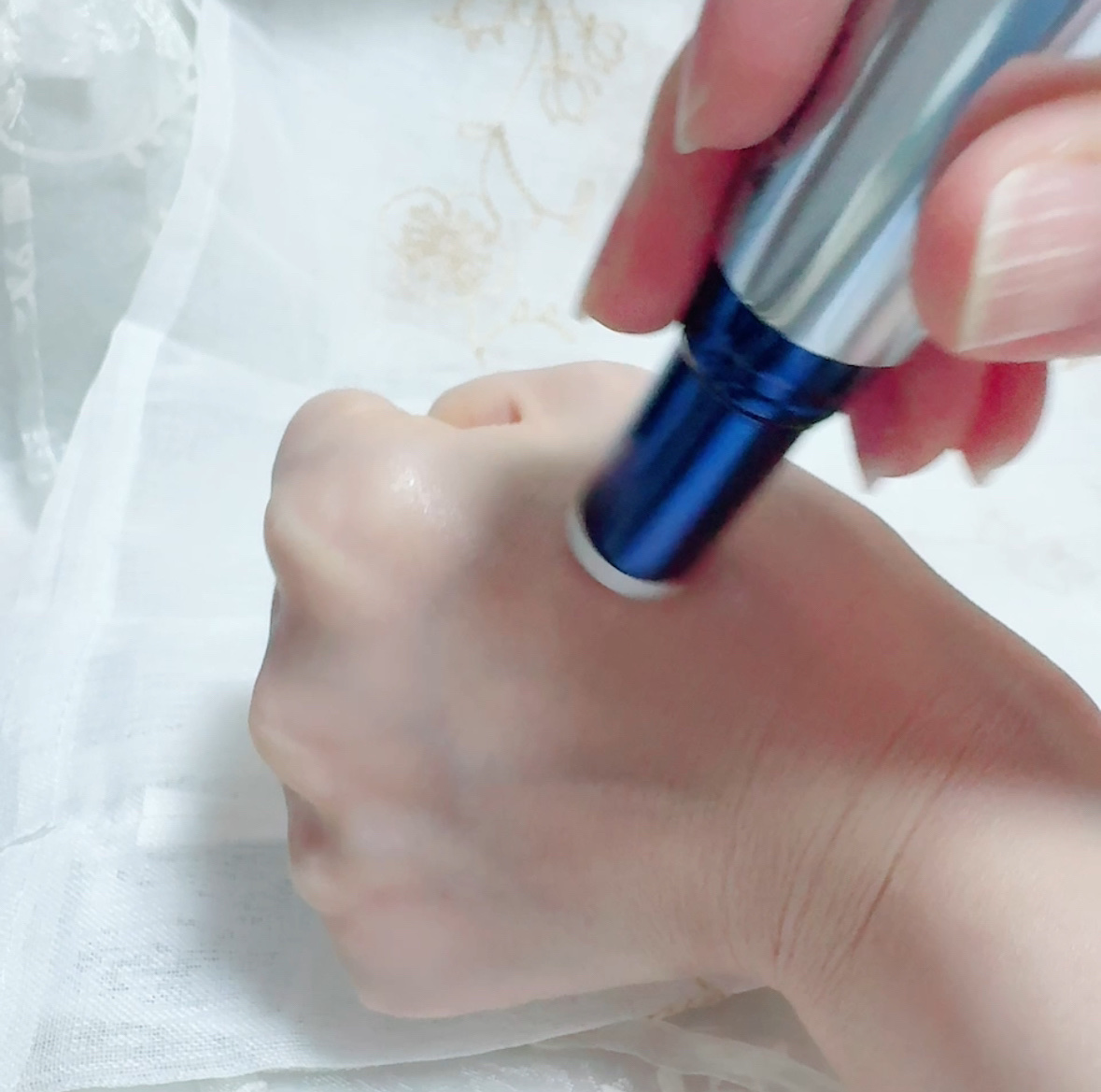  薬用ホワイトニングスティック/トランシーノ/美容液を使ったクチコミ（3枚目）