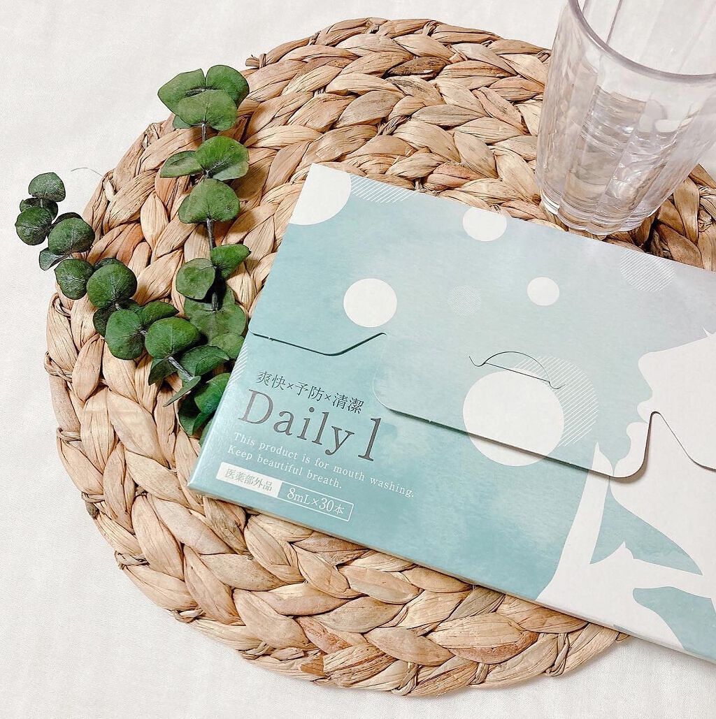 Daily1/フロムココロ/マウスウォッシュ・スプレーを使ったクチコミ（1枚目）