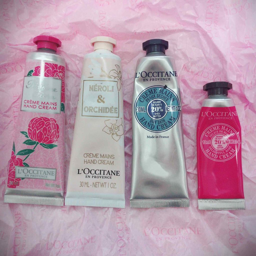 シア ハンドクリーム/L'OCCITANE/ハンドクリームを使ったクチコミ(2枚目)