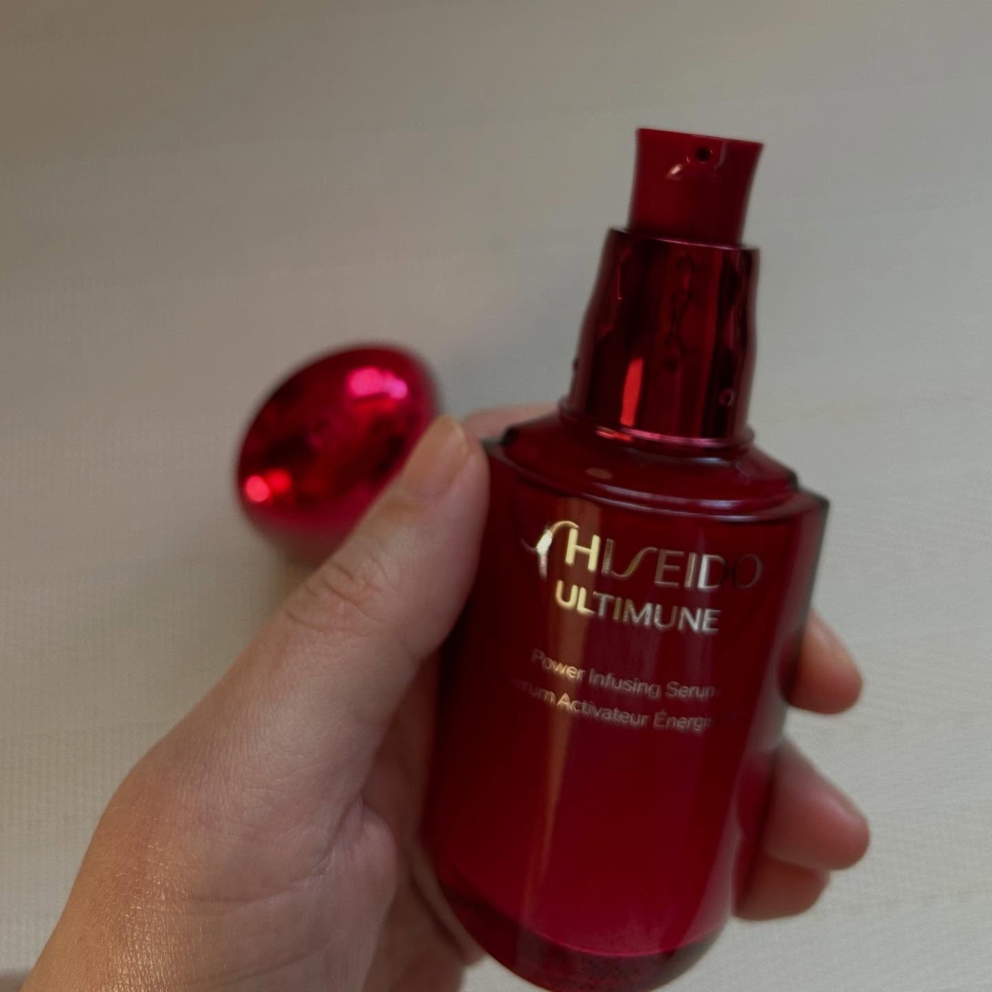 アルティミューン™ パワライジング セラム/SHISEIDO/美容液を使ったクチコミ（2枚目）