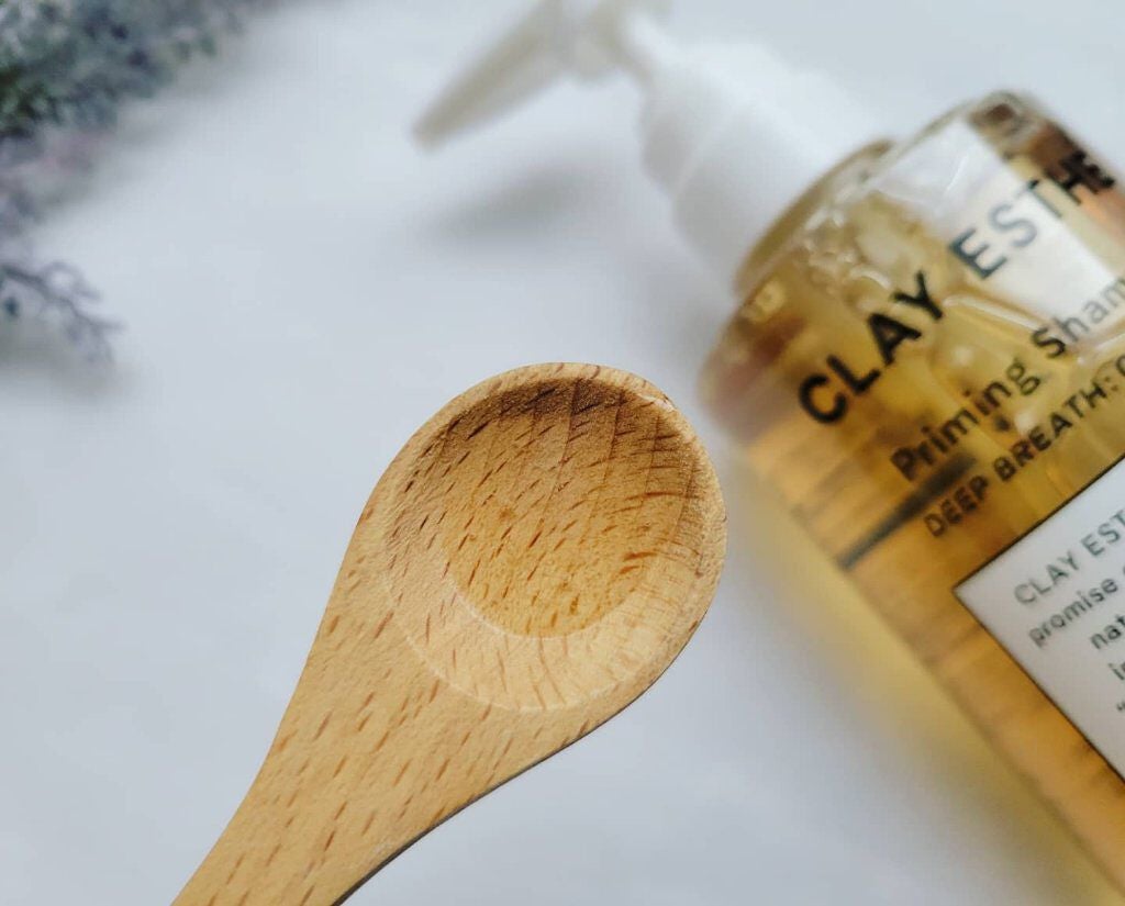 プライミングシャンプー/フォーティファイングヘアマスク ゴールドクレイ/クレイエステ/サロンシャンプーを使ったクチコミ(4枚目)