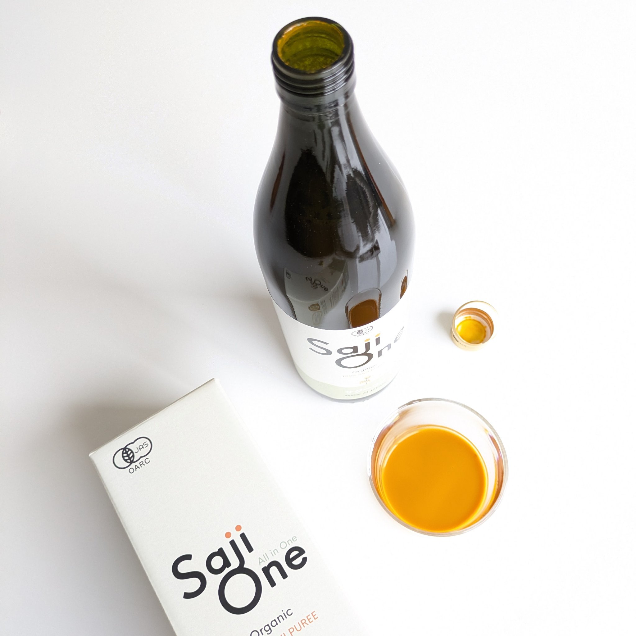 SajiOneオーガニック/サジーワン/ドリンクを使ったクチコミ（2枚目）