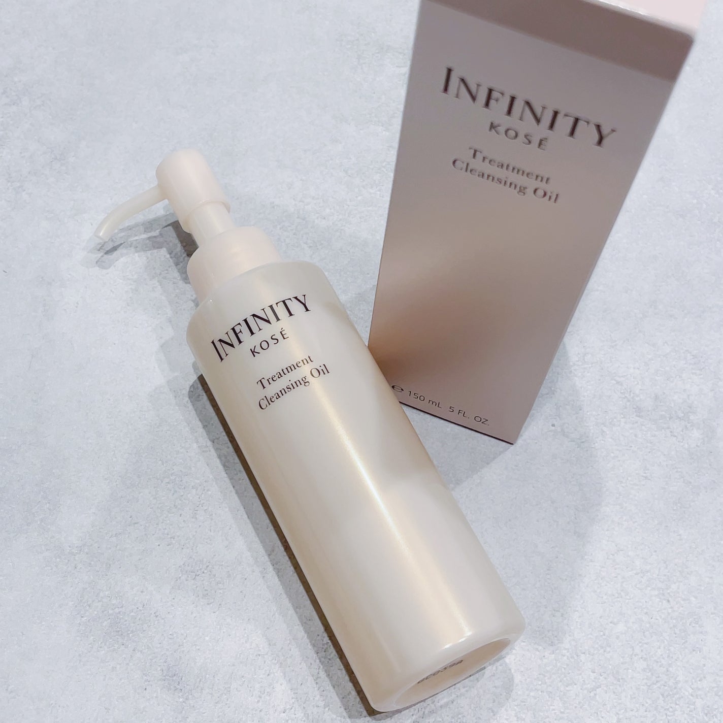 トリートメント クレンジング オイル/インフィニティ/オイルクレンジングを使ったクチコミ(8枚目)