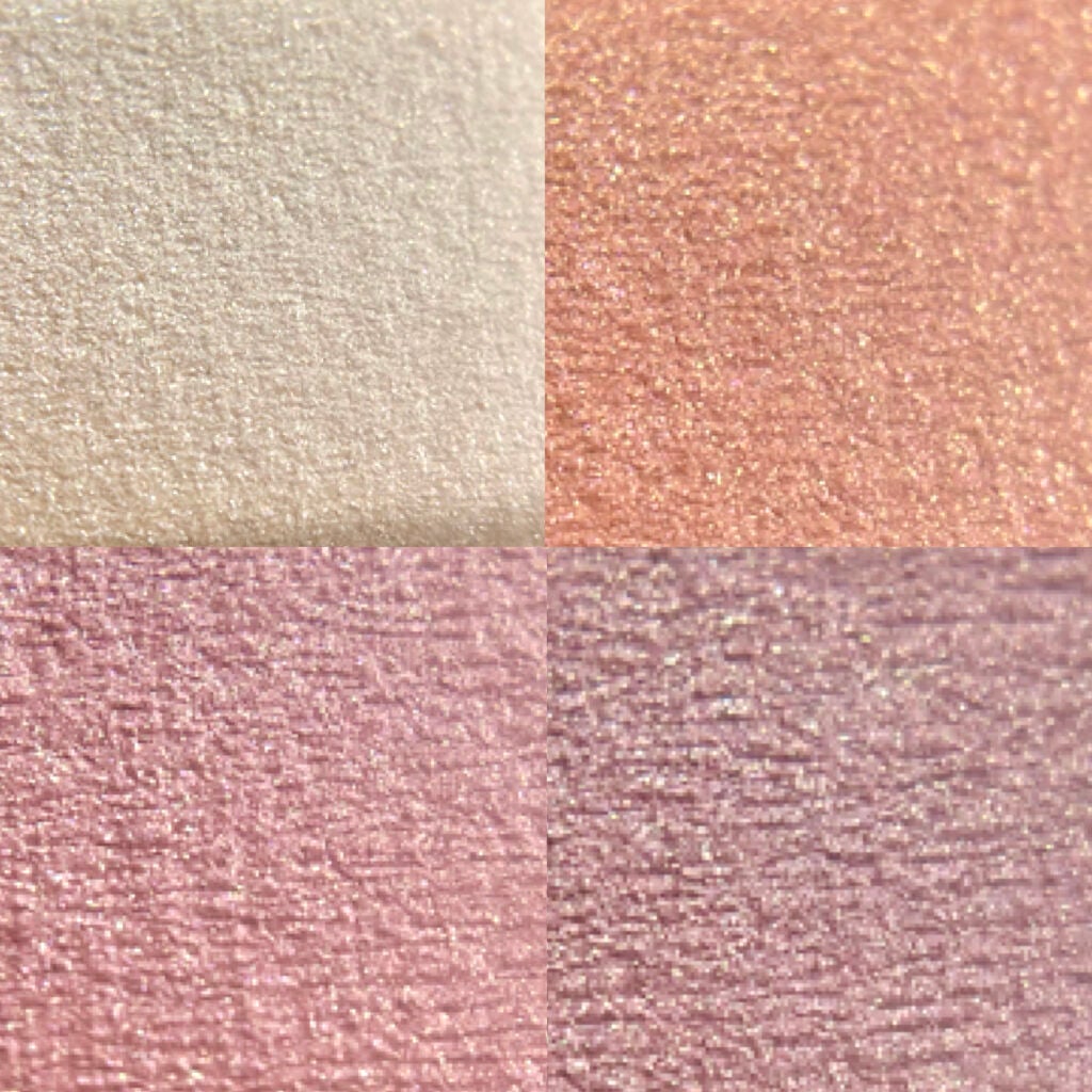 スキニーリッチシャドウ/excel/アイシャドウパレットを使ったクチコミ(3枚目)