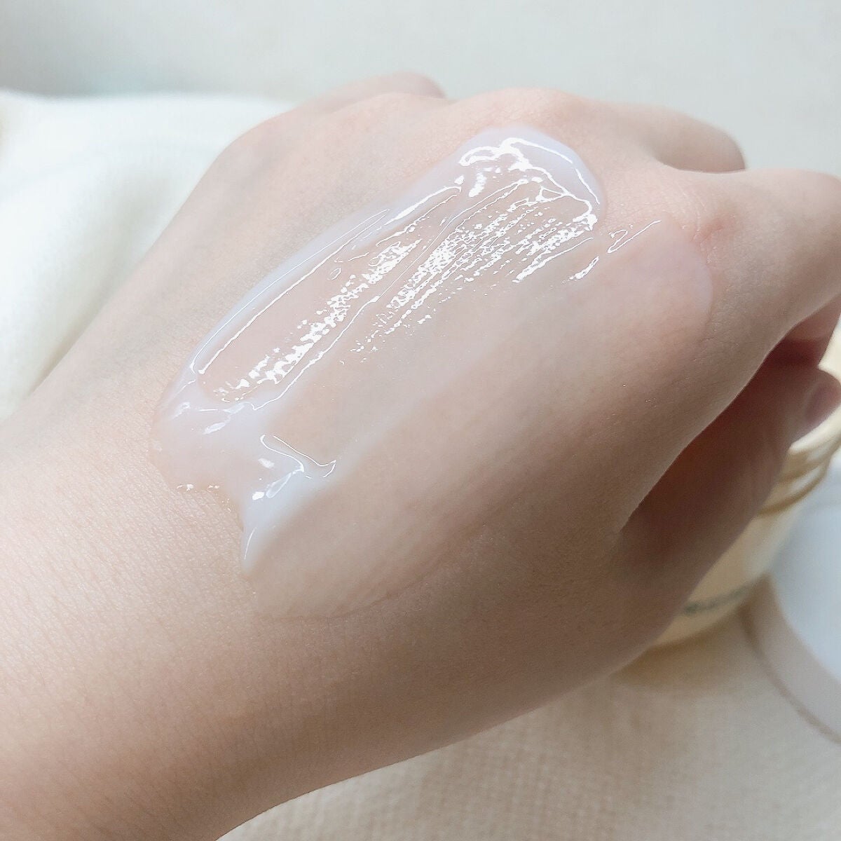 ボディヨーグルト/THE BODY SHOP/ボディローションを使ったクチコミ(3枚目)