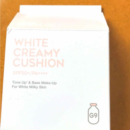 ͙❁˚ふわり❁*. on LIPS 「G9CCファンデーションSPF50++++なのが夏に向けて、日..」(1枚目)