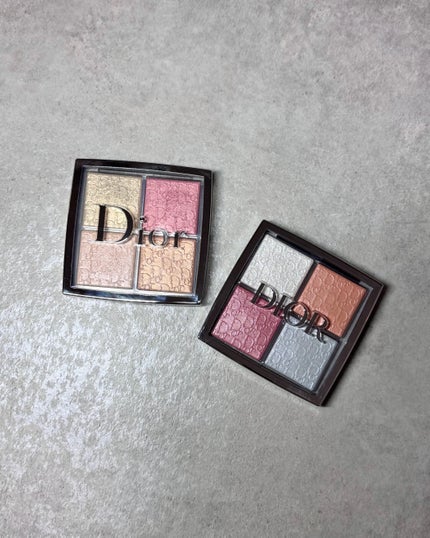 ディオール バックステージ フェイス グロウ パレット/Dior/ハイライトを使ったクチコミ(6枚目)