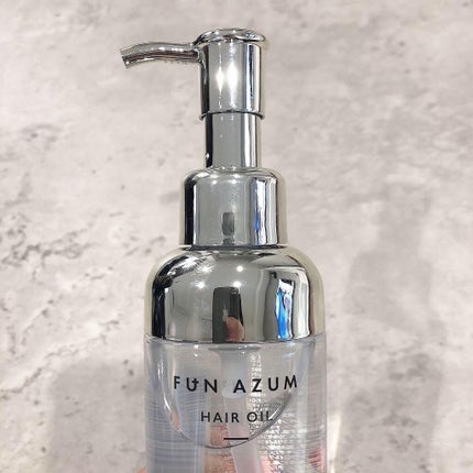 FUN AZUM モイスト&ダメージリペア ヘアオイルのクチコミ「ファンアズム♡
 モイスト&ダメージリペア ヘアオイル♡
@fun_azum_offici.....」(2枚目)