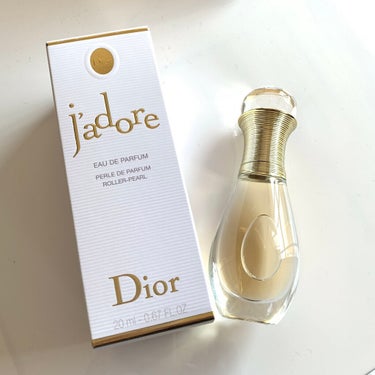 Dior ジャドール オードゥ パルファン ローラー パールのクチコミ「#Dior
#ジャドール 
#ジャドールオードゥパルファンローラーパール



ディオールのジ.....」（1枚目）