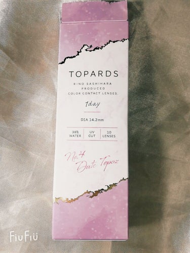 TOPARDS 1day/TOPARDS/ワンデー（１DAY）カラコンを使ったクチコミ（2枚目）