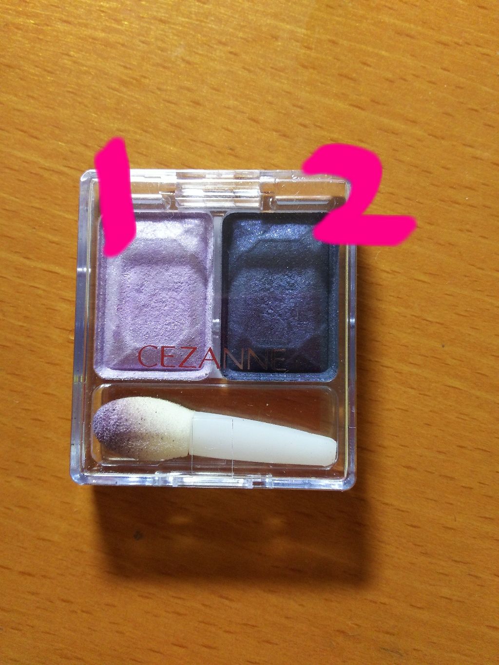 【旧品】パーフェクトスタイリストアイズ/キャンメイク/アイシャドウパレットを使ったクチコミ(2枚目)