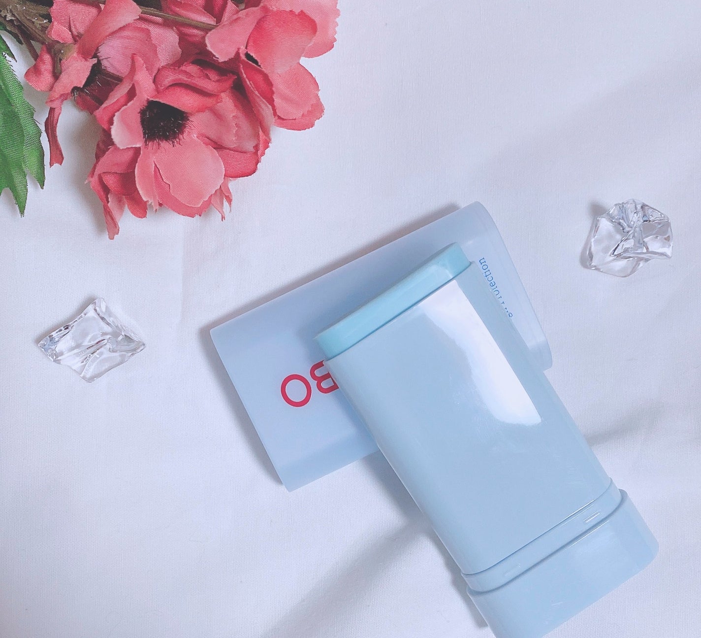 コットンソフトサンスティック/TOCOBO/日焼け止めスティックを使ったクチコミ(2枚目)