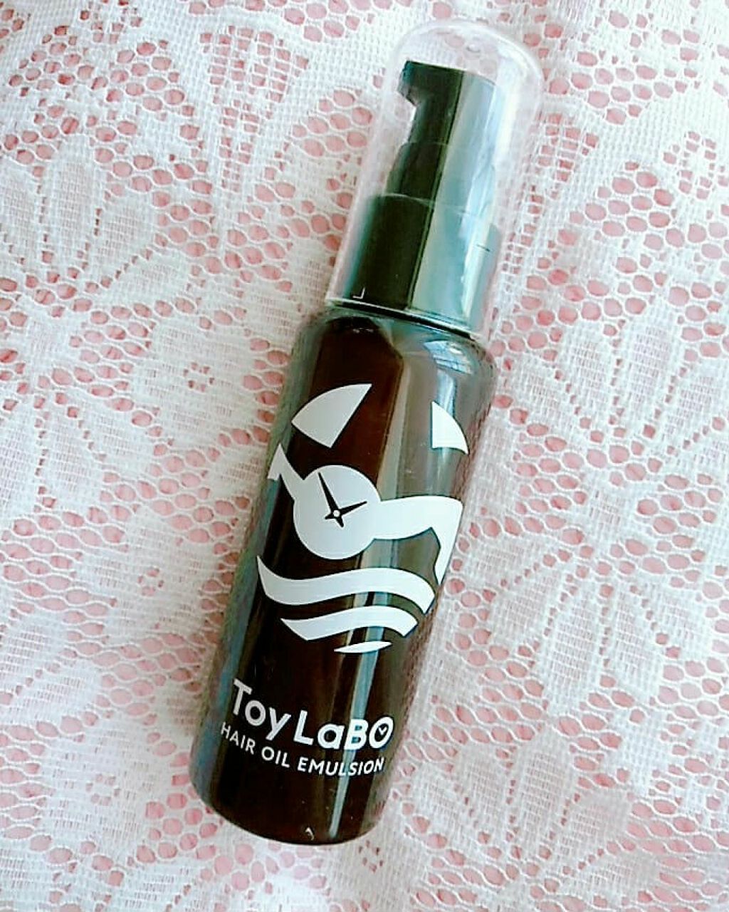 オーガニックヘアオイルエマルジョン/ToyLaBO/ヘアオイルを使ったクチコミ(2枚目)