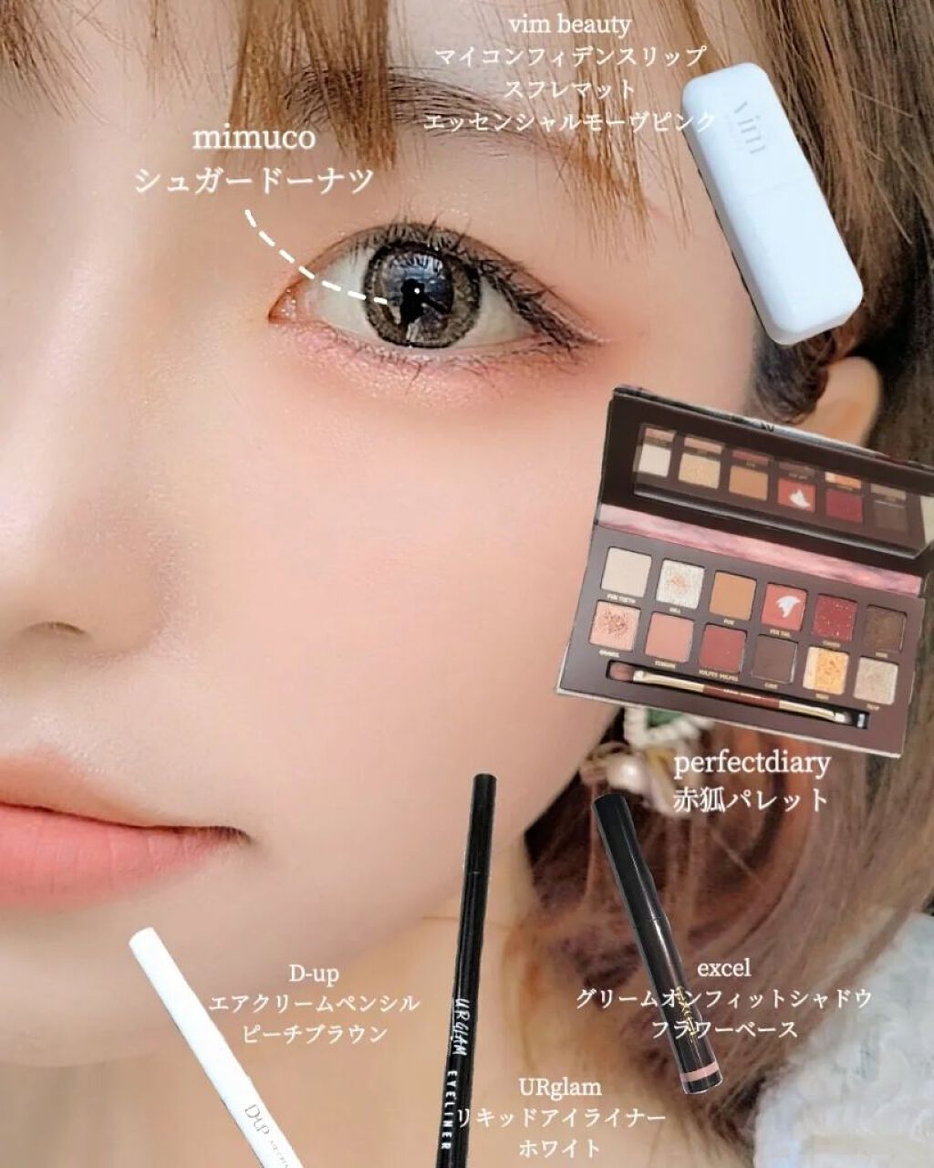 エクスプローラ12色 動物アイシャドウパレット/PERFECT DIARY/アイシャドウパレットを使ったクチコミ（2枚目）