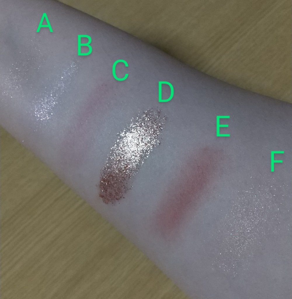 アイシャドウパレット/coou/アイシャドウパレットを使ったクチコミ(5枚目)