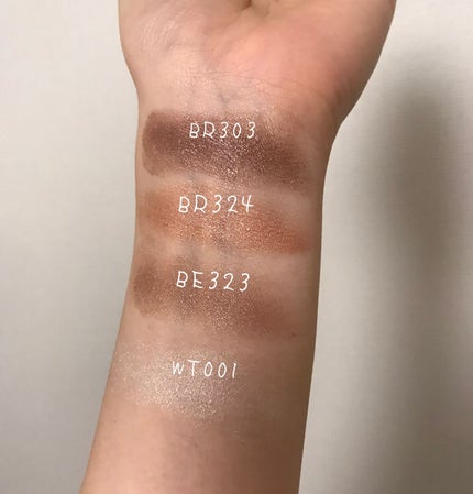 セレクト アイカラー N/ESPRIQUE/単色アイシャドウを使ったクチコミ(2枚目)