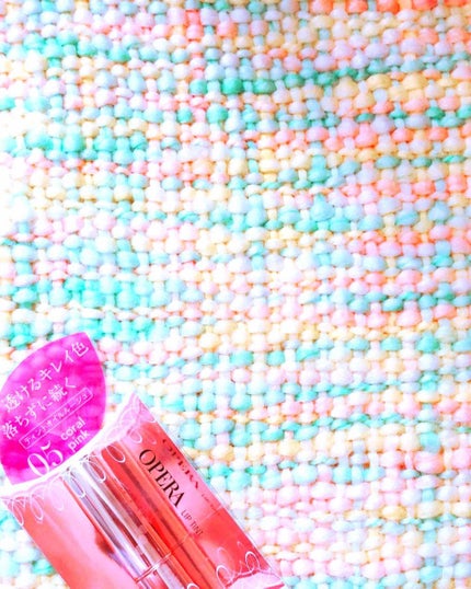 オペラ リップティント N/OPERA/リップティントを使ったクチコミ(1枚目)