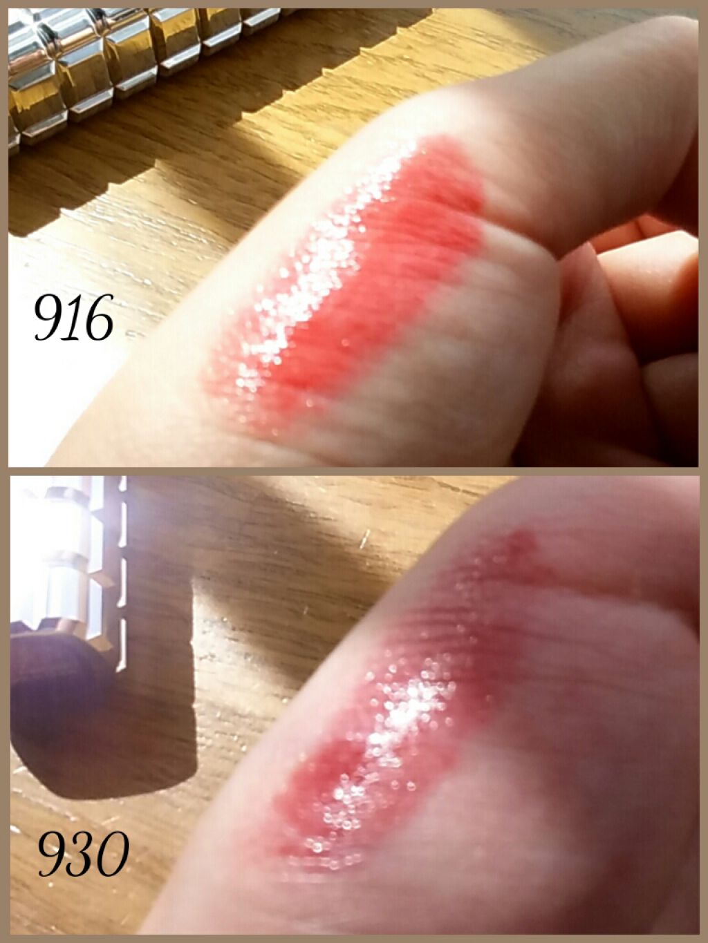 シャインオン/ロレアル パリ/口紅を使ったクチコミ（3枚目）