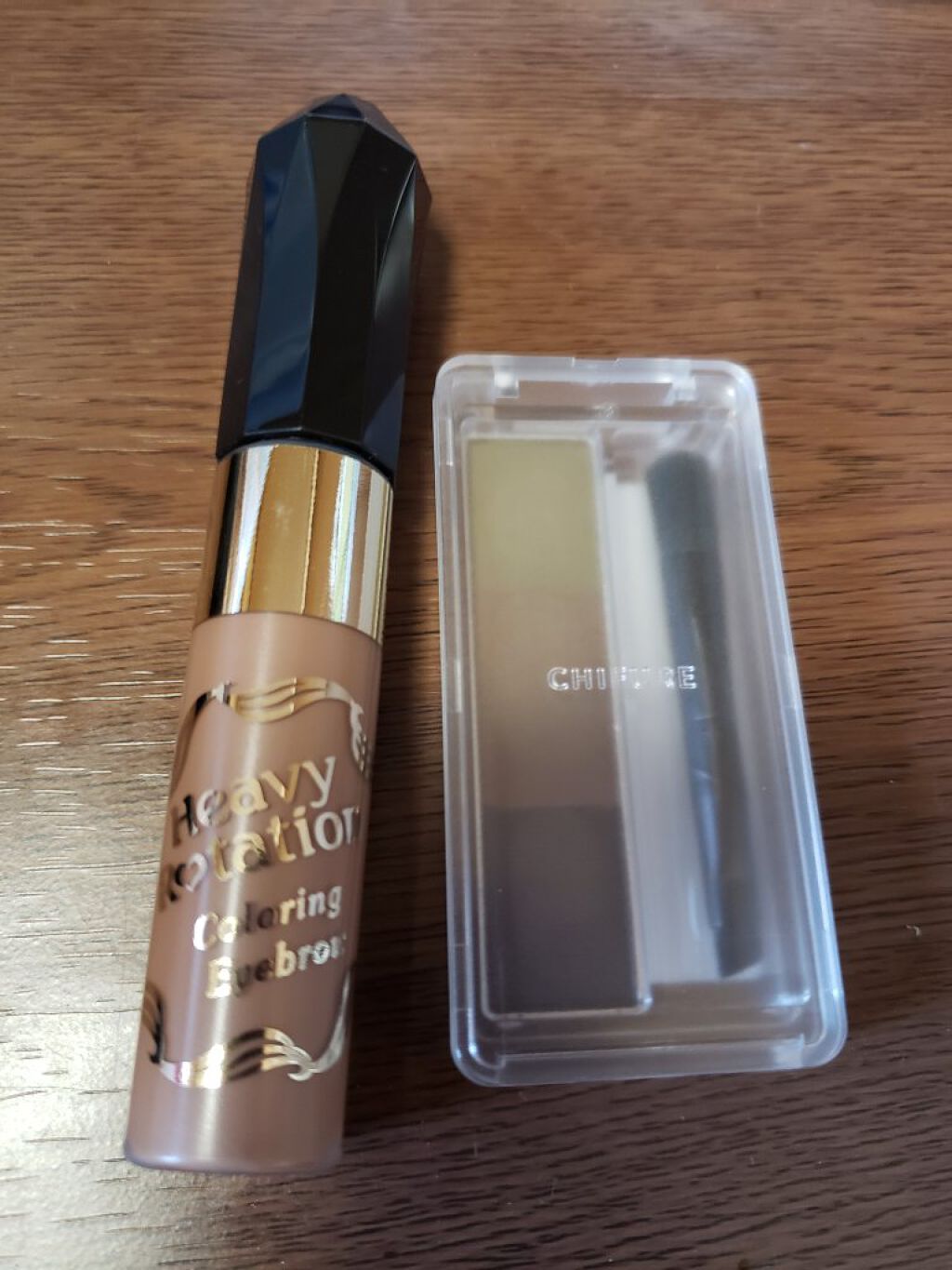 カラーリングアイブロウ/ヘビーローテーション/眉マスカラを使ったクチコミ（1枚目）