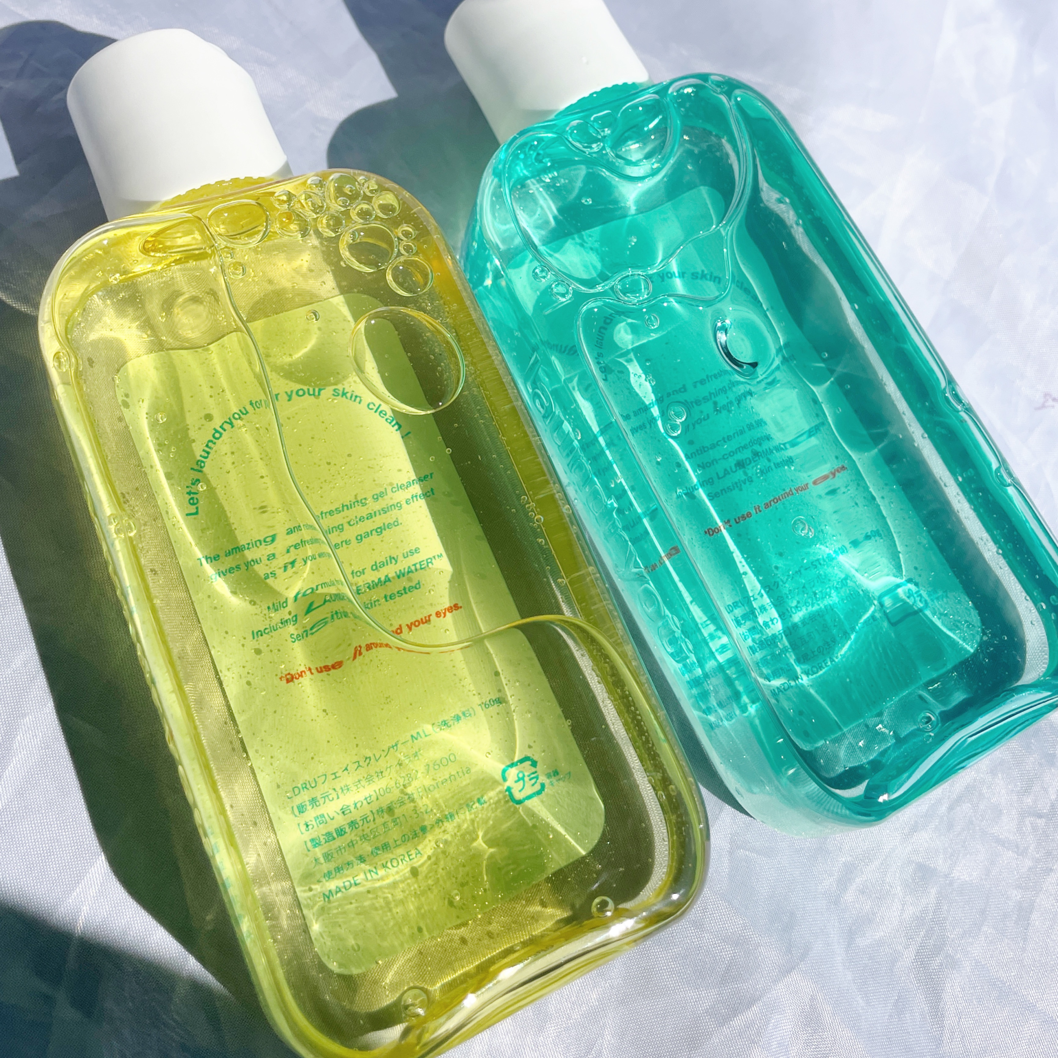 clean face gargle gel foam cleanser/laundryou/その他洗顔料を使ったクチコミ（3枚目）