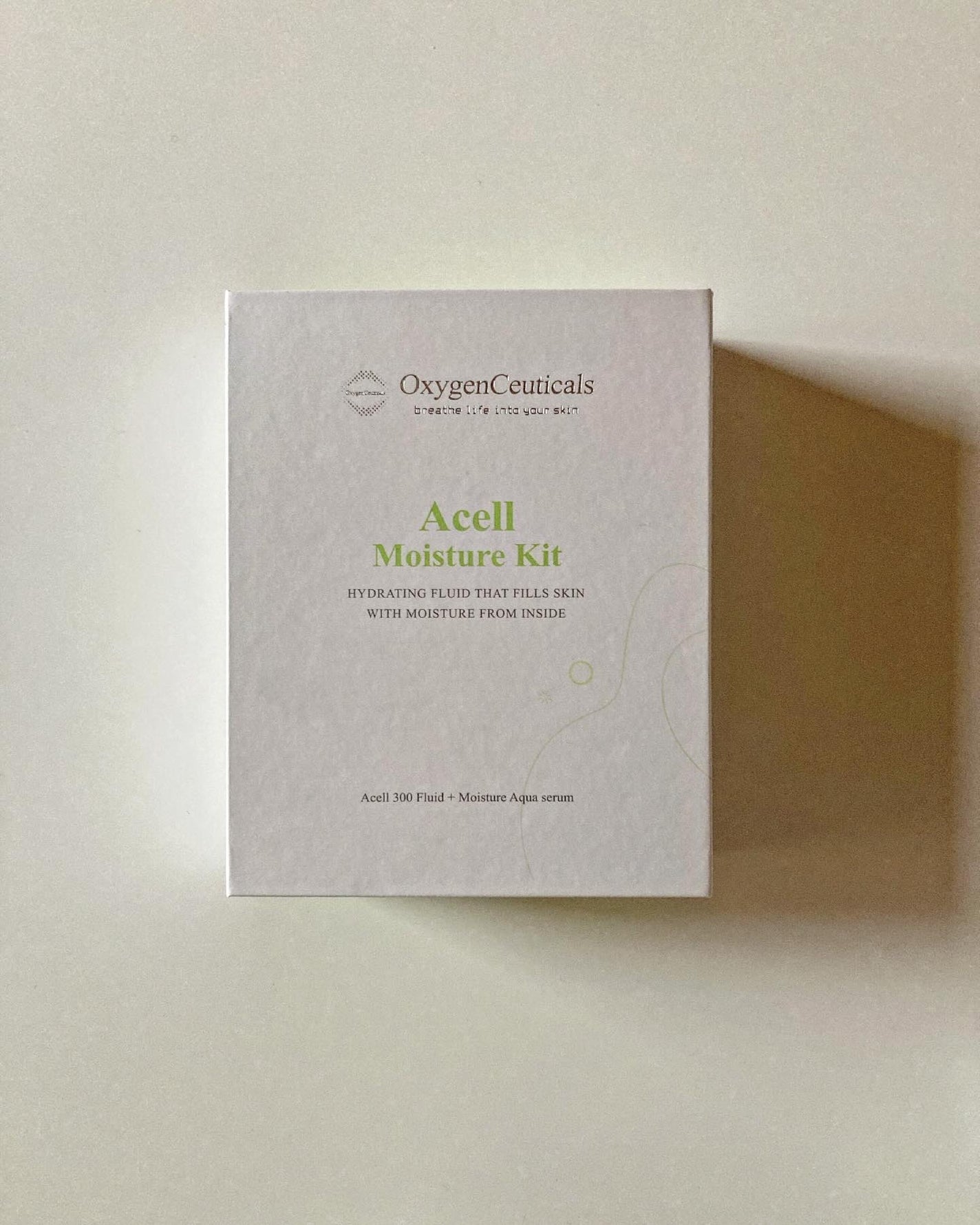 Aセル300フルイド美容液/Oxygen Ceuticals/美容液を使ったクチコミ(5枚目)