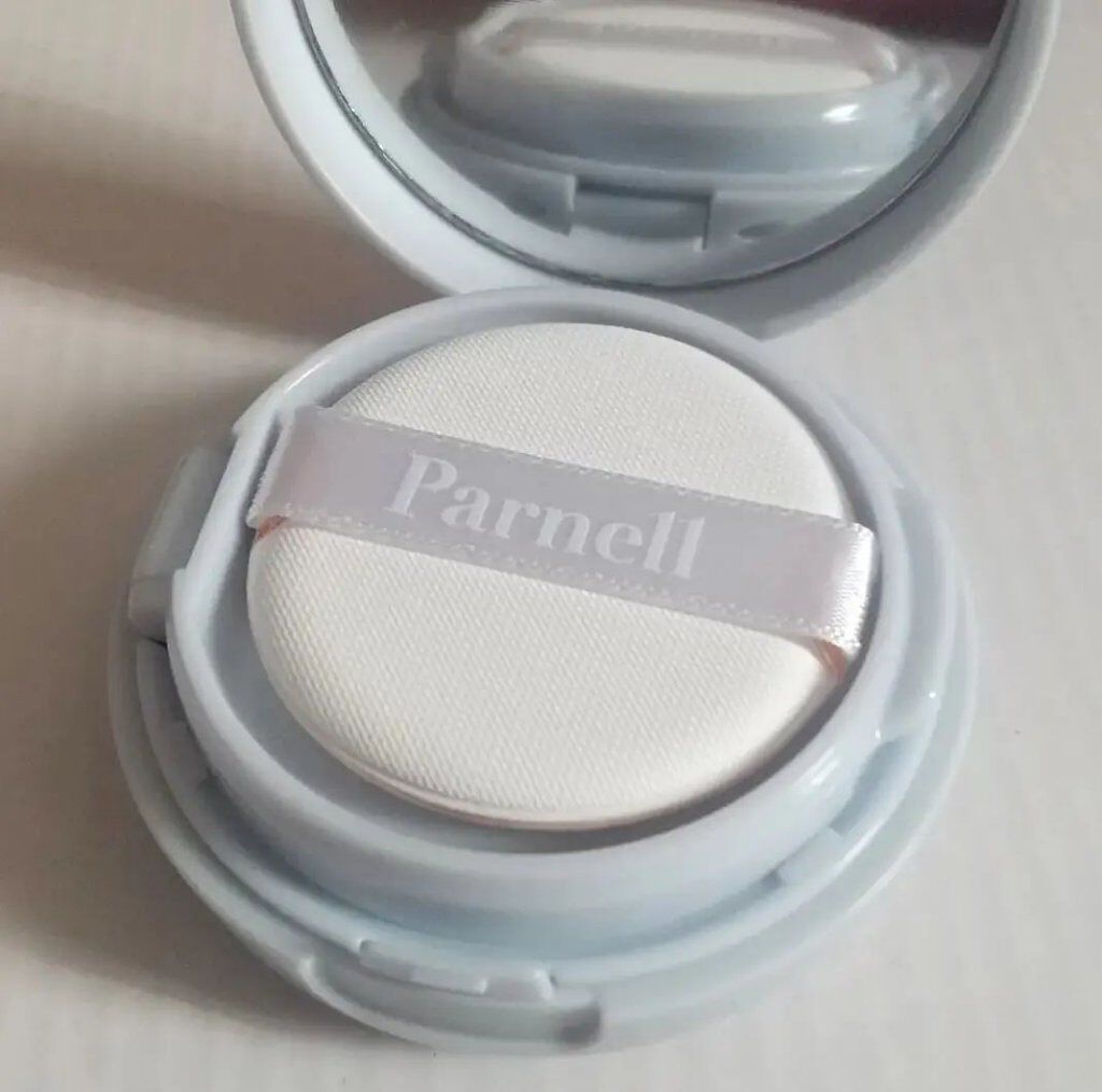 グラシアル　バイオーム　ウォーター　ノーセバム　クッション/parnell/クッションファンデーションを使ったクチコミ（2枚目）