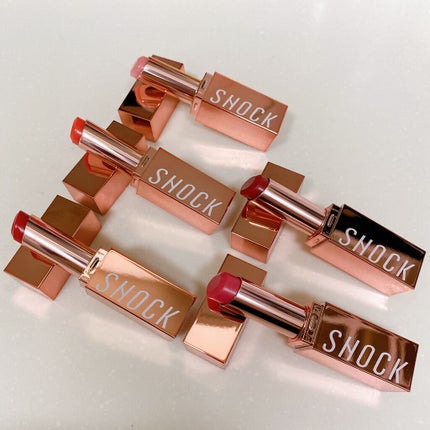 TONYMOLY ザショッキングティンテッドリップバームのクチコミ「\TONYMOLY
ザショッキングティンテッドリップバーム/
01 Veil Pin.....」(1枚目)