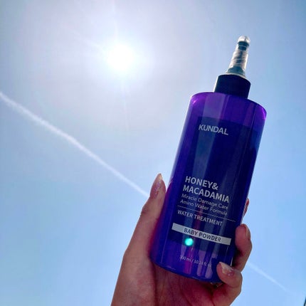 H&Mウォータートリートメント/KUNDAL/洗い流すヘアトリートメントを使ったクチコミ(6枚目)