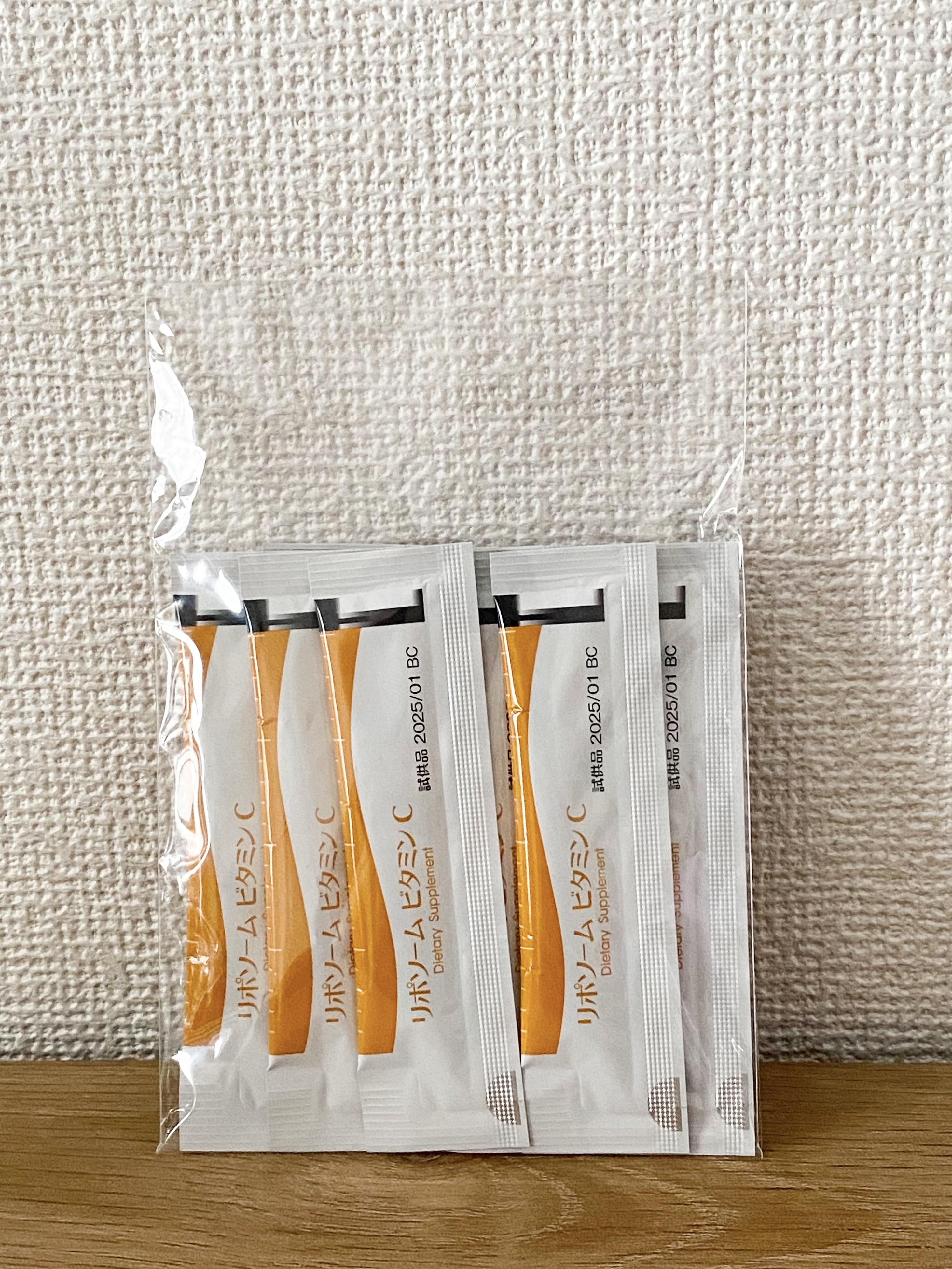 リポカプセルビタミンC/SPIC/美容サプリメントを使ったクチコミ（2枚目）