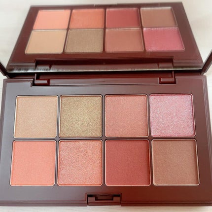 ウォーム メモリーズ アイシャドウパレット/RMK/アイシャドウパレットを使ったクチコミ(5枚目)