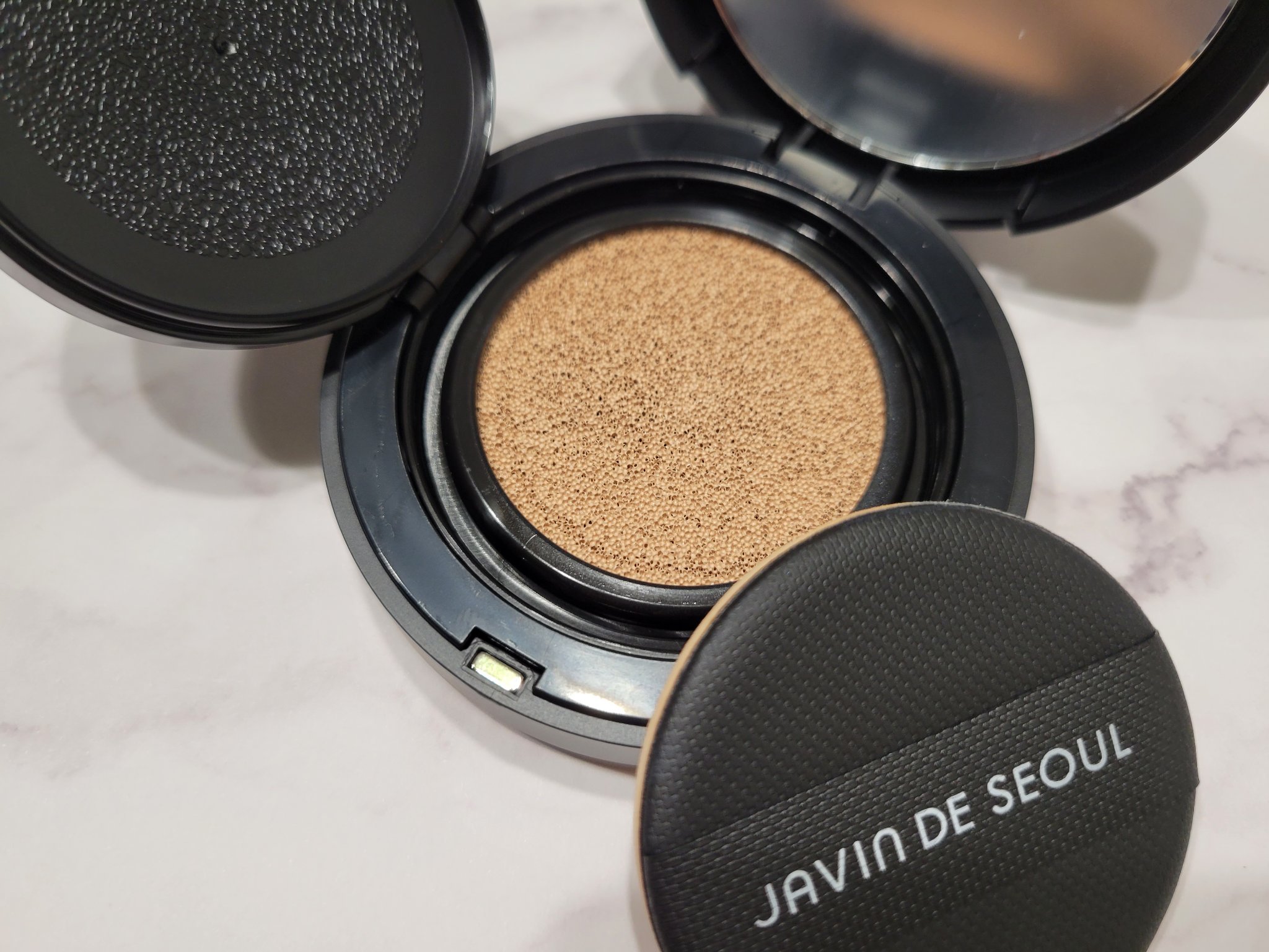 ジャビンドゥソウル ウインクファンデーションパクト/Javin De Seoul/クッションファンデーションを使ったクチコミ（2枚目）