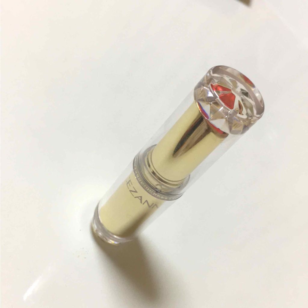 ラスティンググロスリップ/CEZANNE/口紅を使ったクチコミ（1枚目）