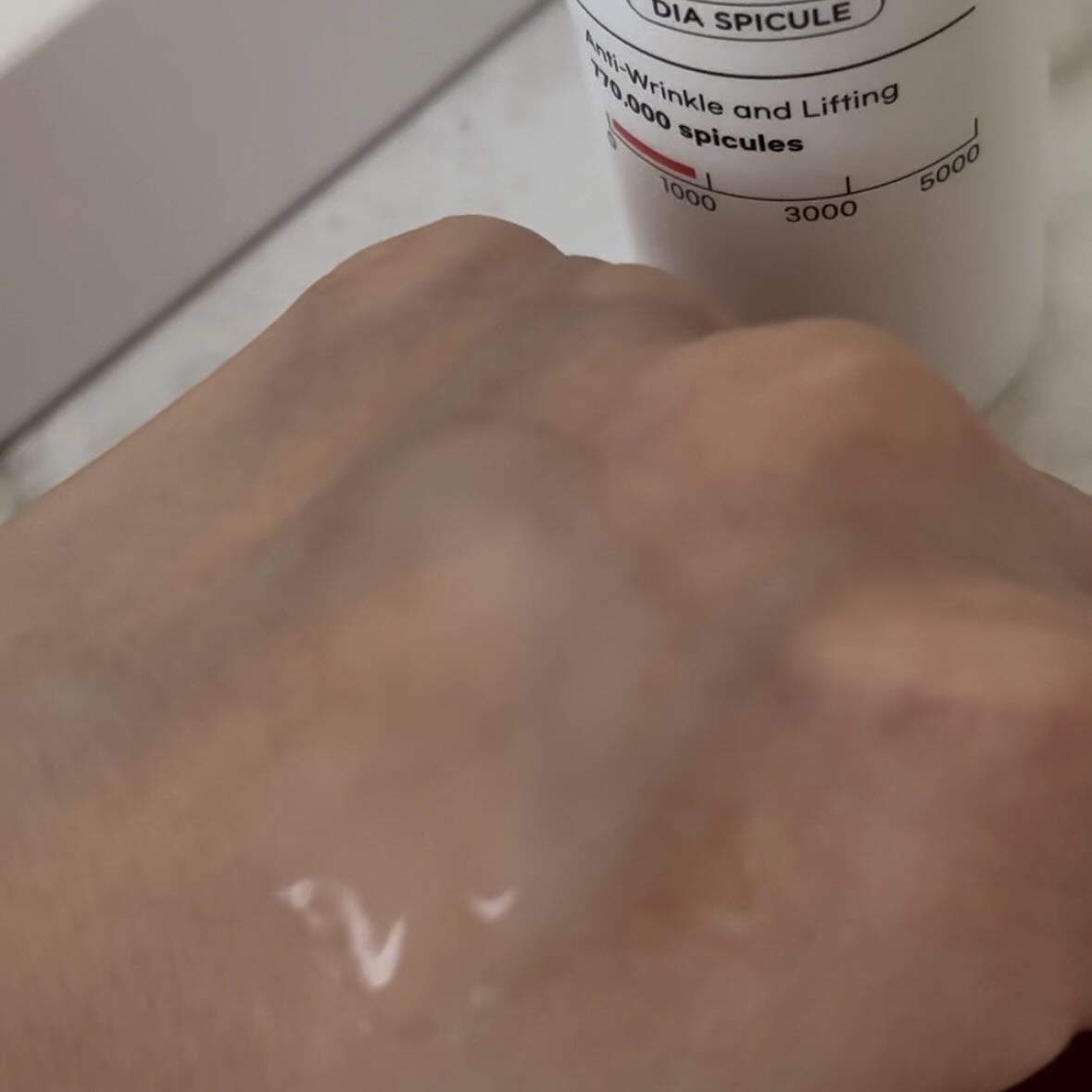 ダイヤリフト1000 SHOT/ECLIMOI/ブースター・導入液を使ったクチコミ（3枚目）