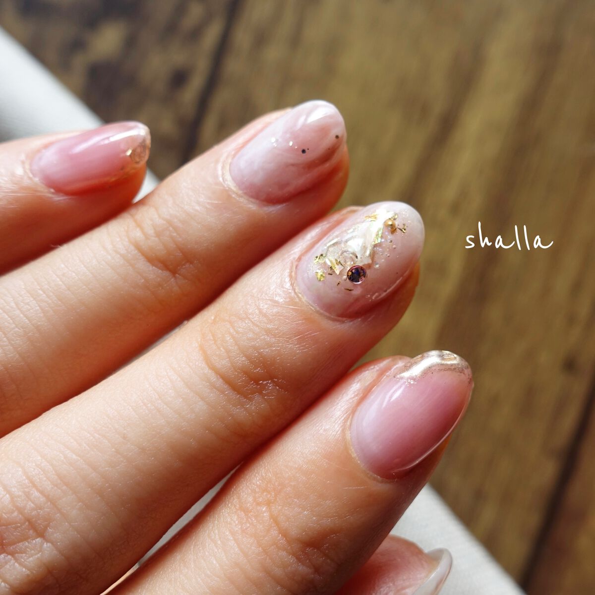 BRG ジェルネイル/DAISO/ジェルネイルを使ったクチコミ(2枚目)