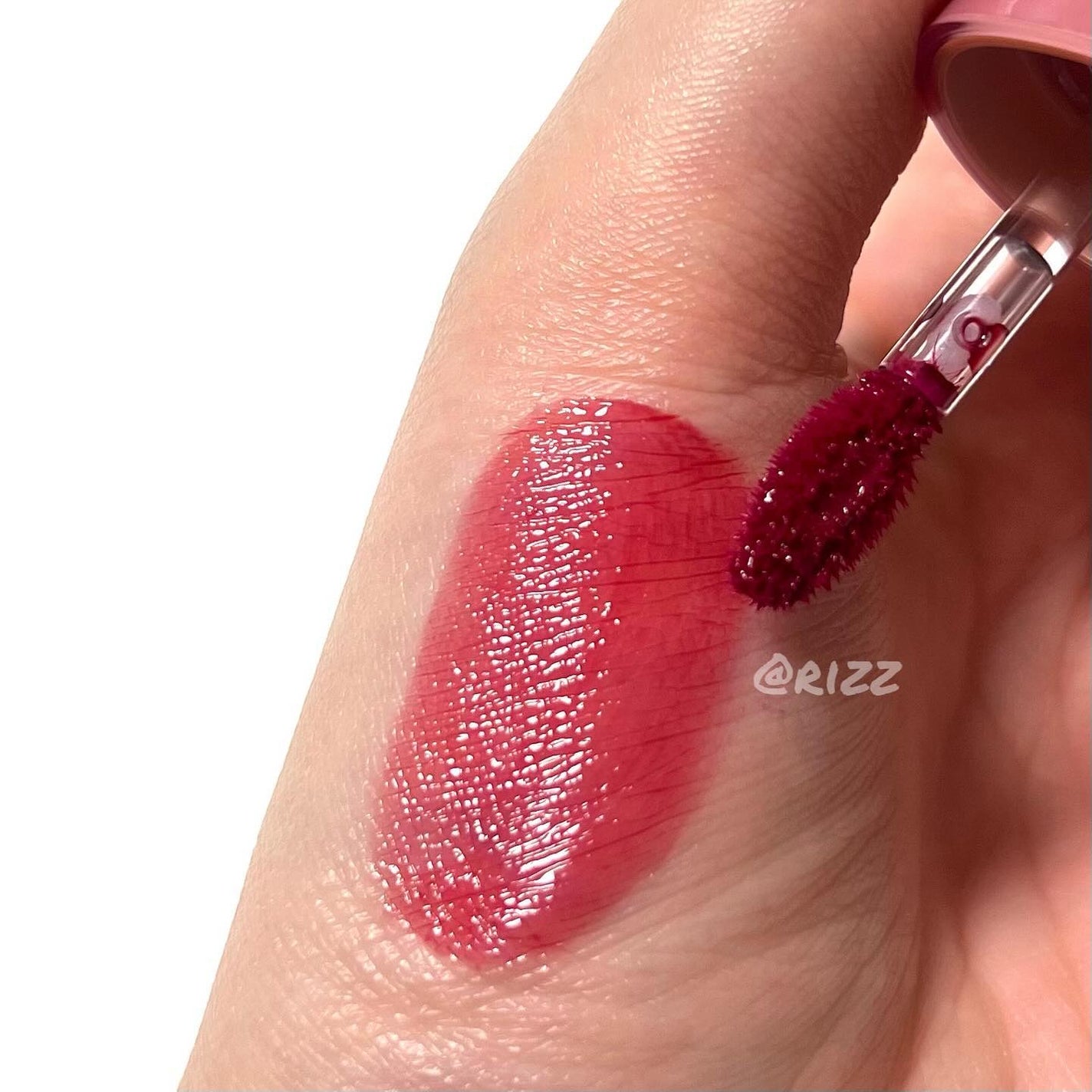 ロウグロウジェルティント/hince/リップティントを使ったクチコミ(3枚目)