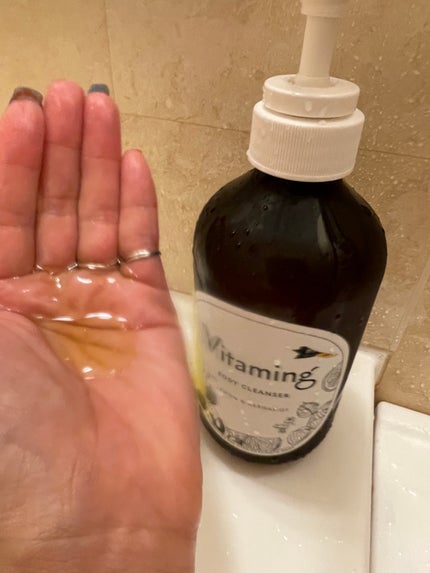 リフレッシングボディソープ(レモン&ベルガモットの香り)/Vitaming/ボディソープを使ったクチコミ(5枚目)